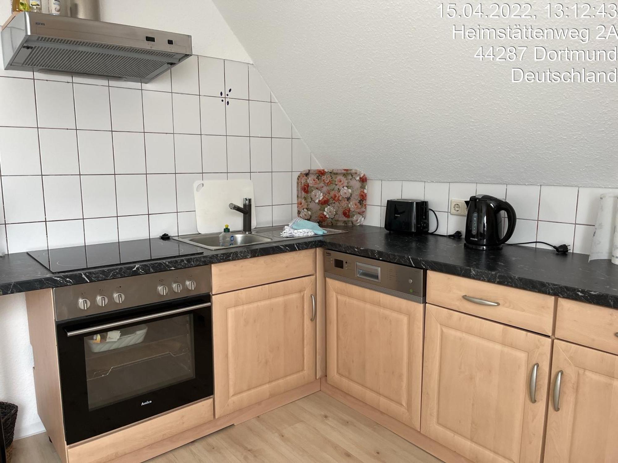 Wohnung Im 2 Familienhaus ดอร์ทมุนด์ ภายนอก รูปภาพ