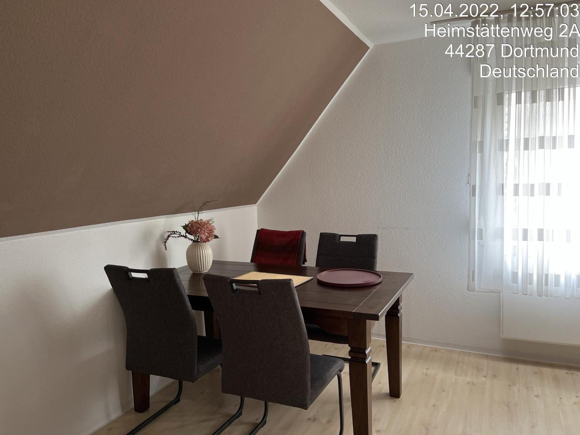 Wohnung Im 2 Familienhaus ดอร์ทมุนด์ ภายนอก รูปภาพ