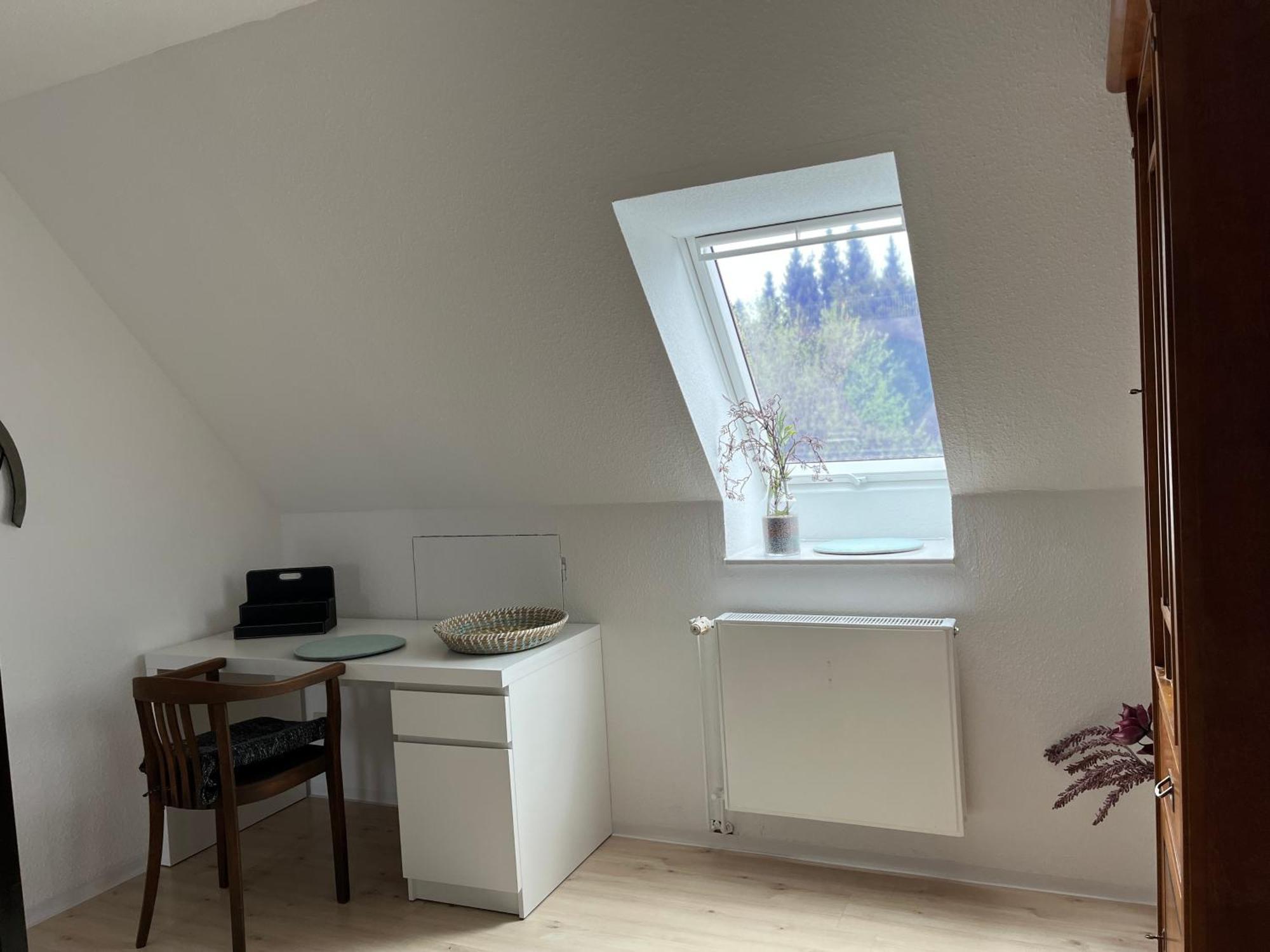 Wohnung Im 2 Familienhaus ดอร์ทมุนด์ ภายนอก รูปภาพ