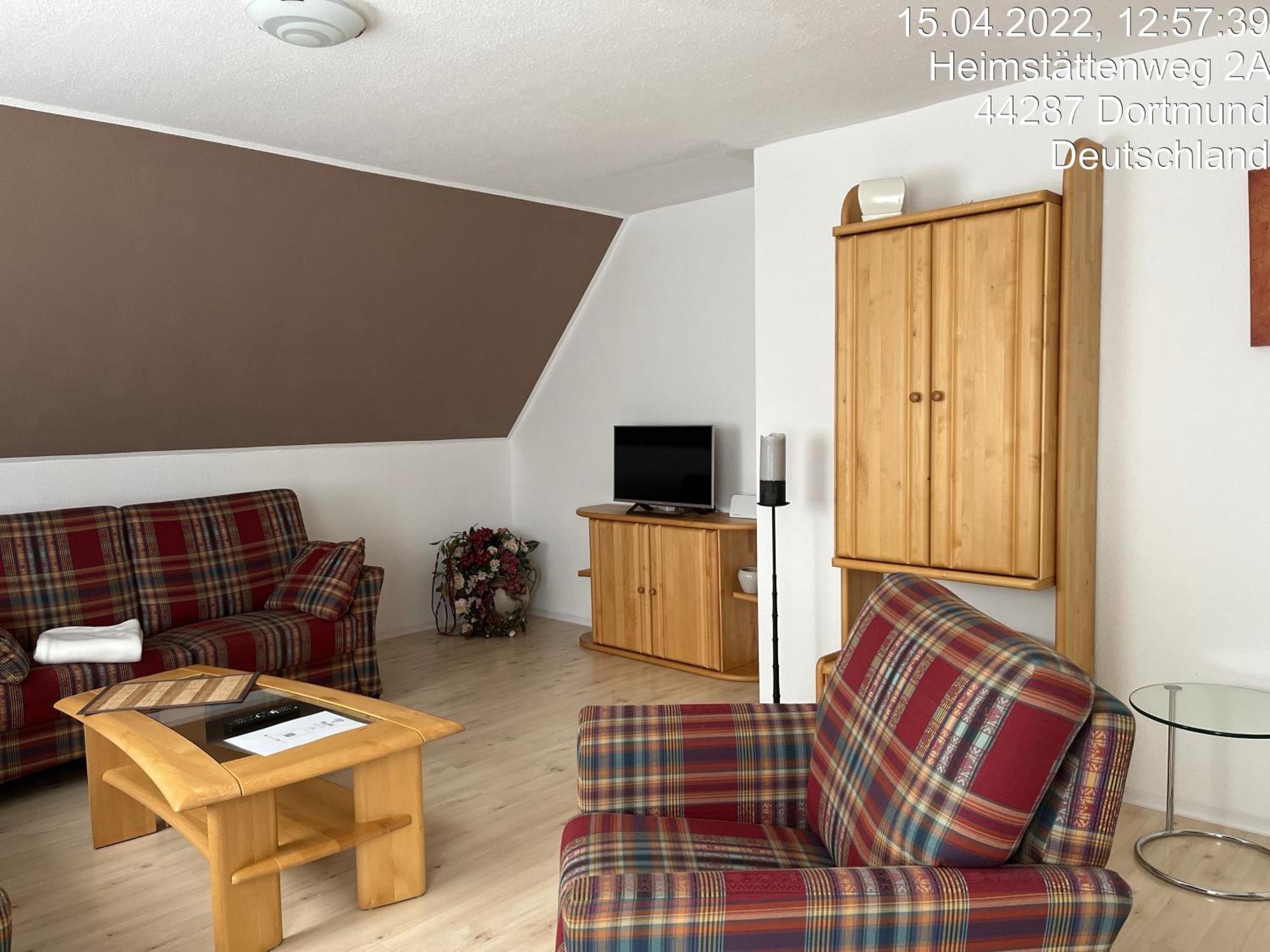 Wohnung Im 2 Familienhaus ดอร์ทมุนด์ ภายนอก รูปภาพ